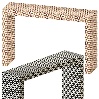 Intarsia by Crate and Barrel
