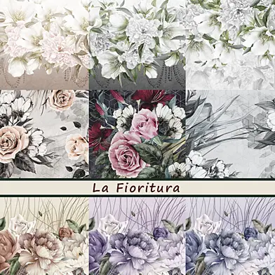 Дизайнерские обои La Fioritura pack 2
