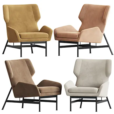 Nicci Nouveau Armchair Okha