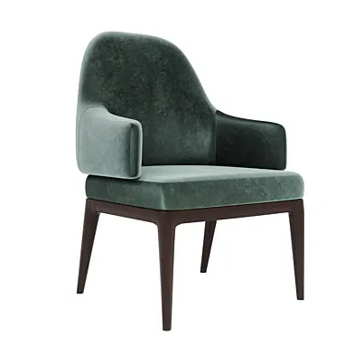 Enfold Dining Armchair