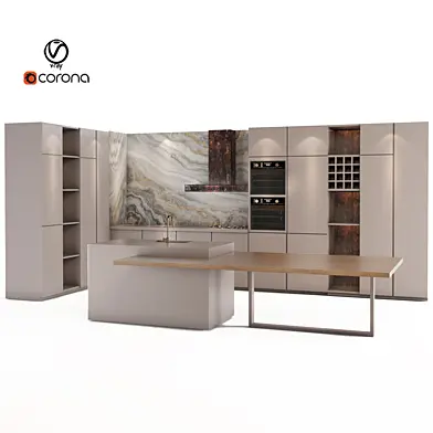 warm kitchen set 03