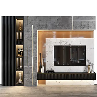 Tv Wall 02