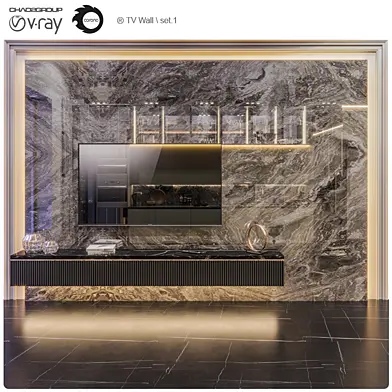 TV Wall set.1