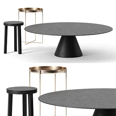 Coffee tables set
