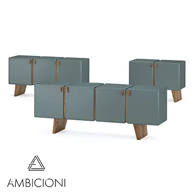 Комод Ambicioni Senzo 6