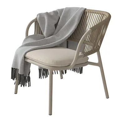 BluDot Mate Outdoor Lounge Chair