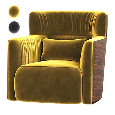 SOFTWING | High-back armchair