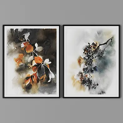 Picture frame set 00049-28