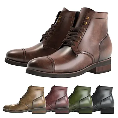 Ботинки Captain Brown от Thursday Boots