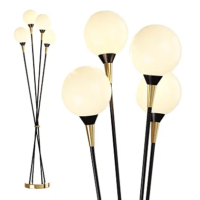 French Vintage Floor Lamp