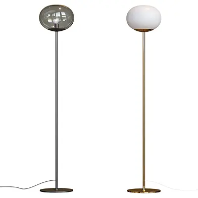 Alton Globe Floor Lamp