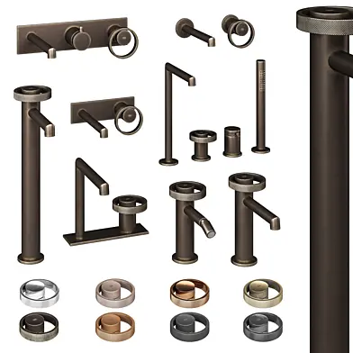 Gessi Anello смесители часть 1