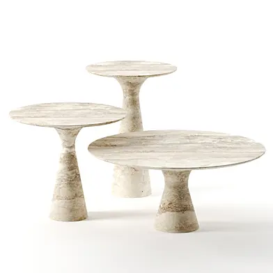 Angelo M side tables by Alinea set 1
