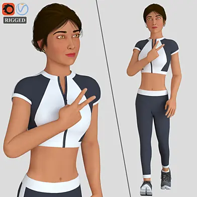 Sport Girl01
