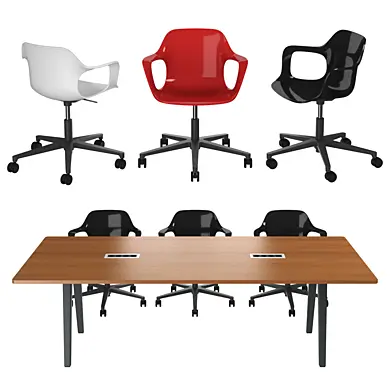 Vitra HAL Armchair Studio & Vitra Joyn Conferencing