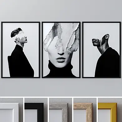 Photo Frames Set 892