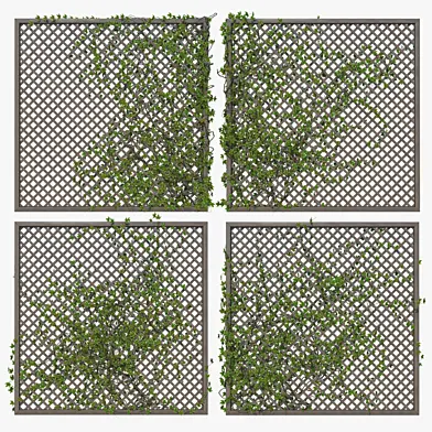 Fence with Ivy v6