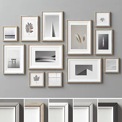 Picture Frames Set -212