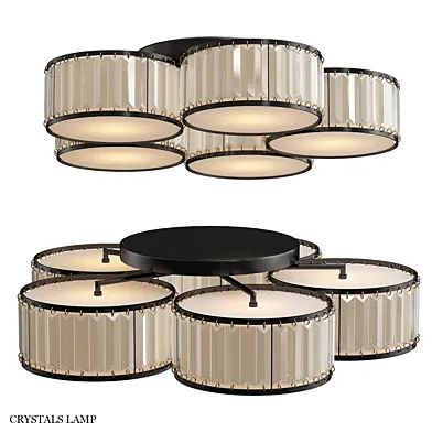 Crystals Lamp