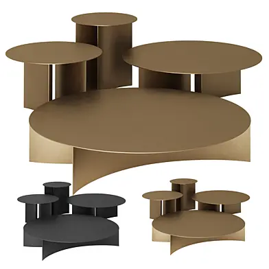 Pierre coffee tables. Flou.