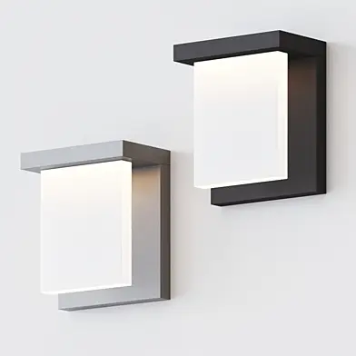 Glass Glow Inside-Out Sconce By SONNEMAN