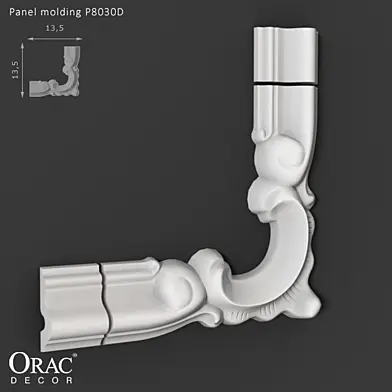 OM Молдинг Orac Decor P8030D