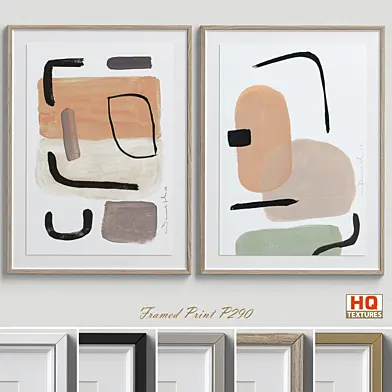 Framed Print P-290