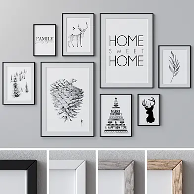 Photo Frames Set 904