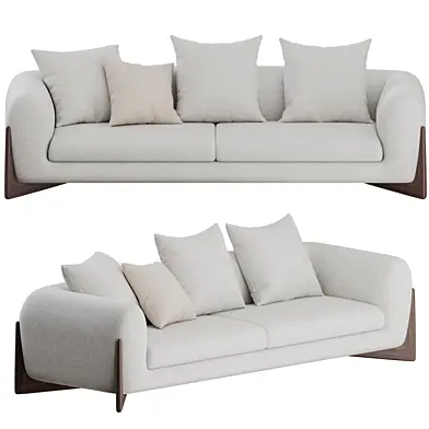 Softbay Sofa by Porada