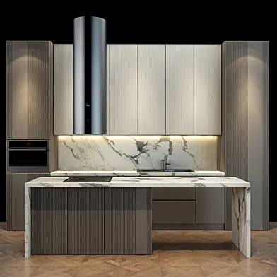 Modern kitchen set 52