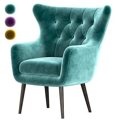 Alyssa new velvet armchair