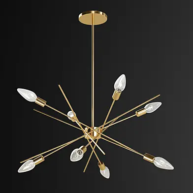 Astra 8-Light Chandelier
