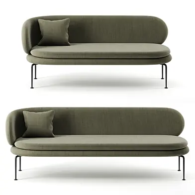 Soave sofa by La Cividina