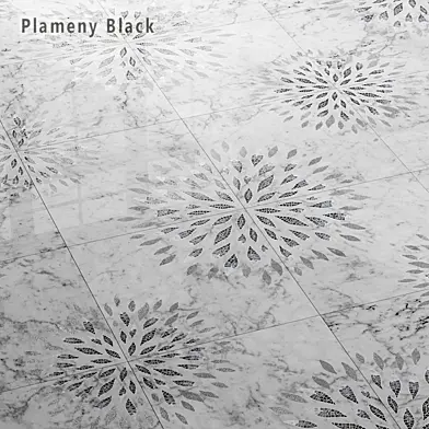 Мозаика Sicis SiciStone Plameny Black