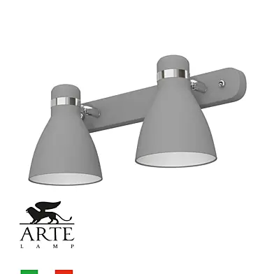 Arte Lamp Mercoled A5049 Ap-2 Gy Om
