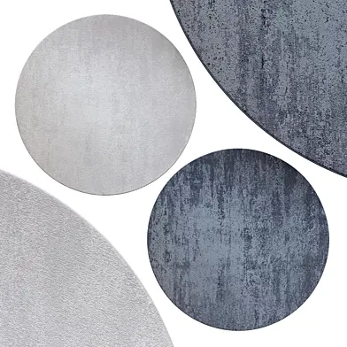 Circle rugs | №120