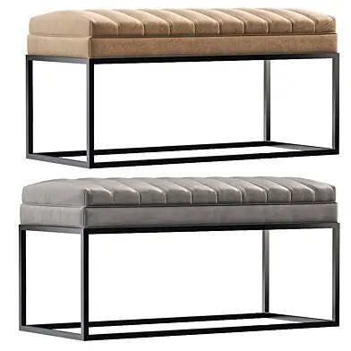 Darius Fabric Bench