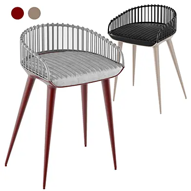 leather bar chair