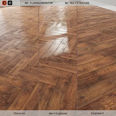 Floor laminate 89 Каштан Бейкерсфилд