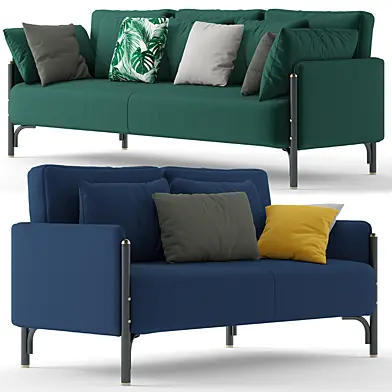 Wiener GTV Design Jannis Sofa