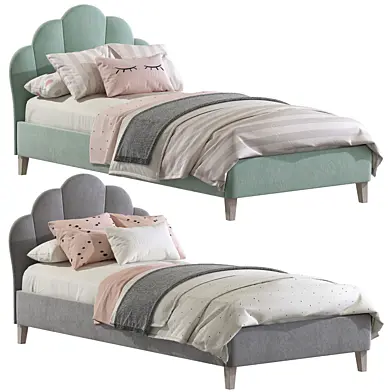 Детская кровать Shell Velvet Bedhead