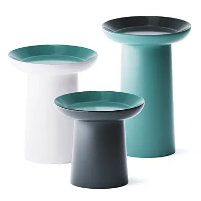FUNGO Round side table by HC28 Cosmo