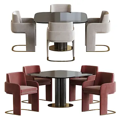 Odisseia  Chair and Goya Arflex Table