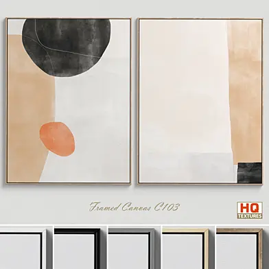 Large Living Room Wall Art C-103