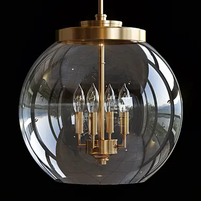 Volta Glass Pendant
