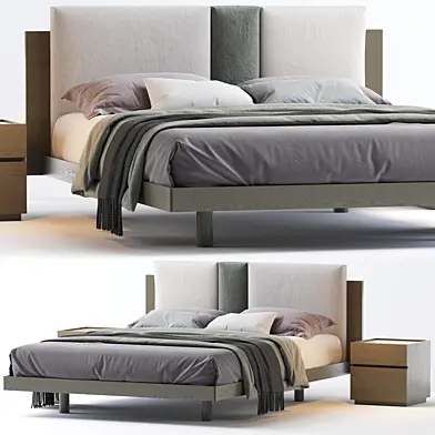 Nikki N03 Bed
