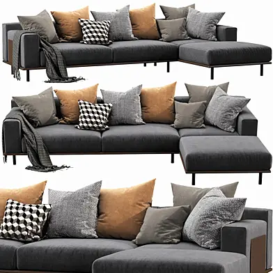 Meridiani TIMOTHY KUOIO Chaise Lounge