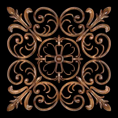 Decorative Wall Rosettes 02