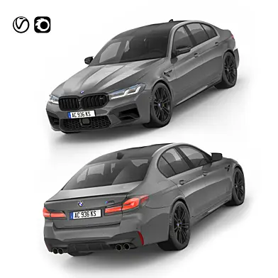 Bmw M5 2021
