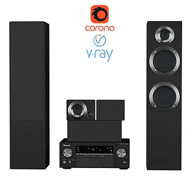 Акустическая система Pioneer HTB-531-21TB